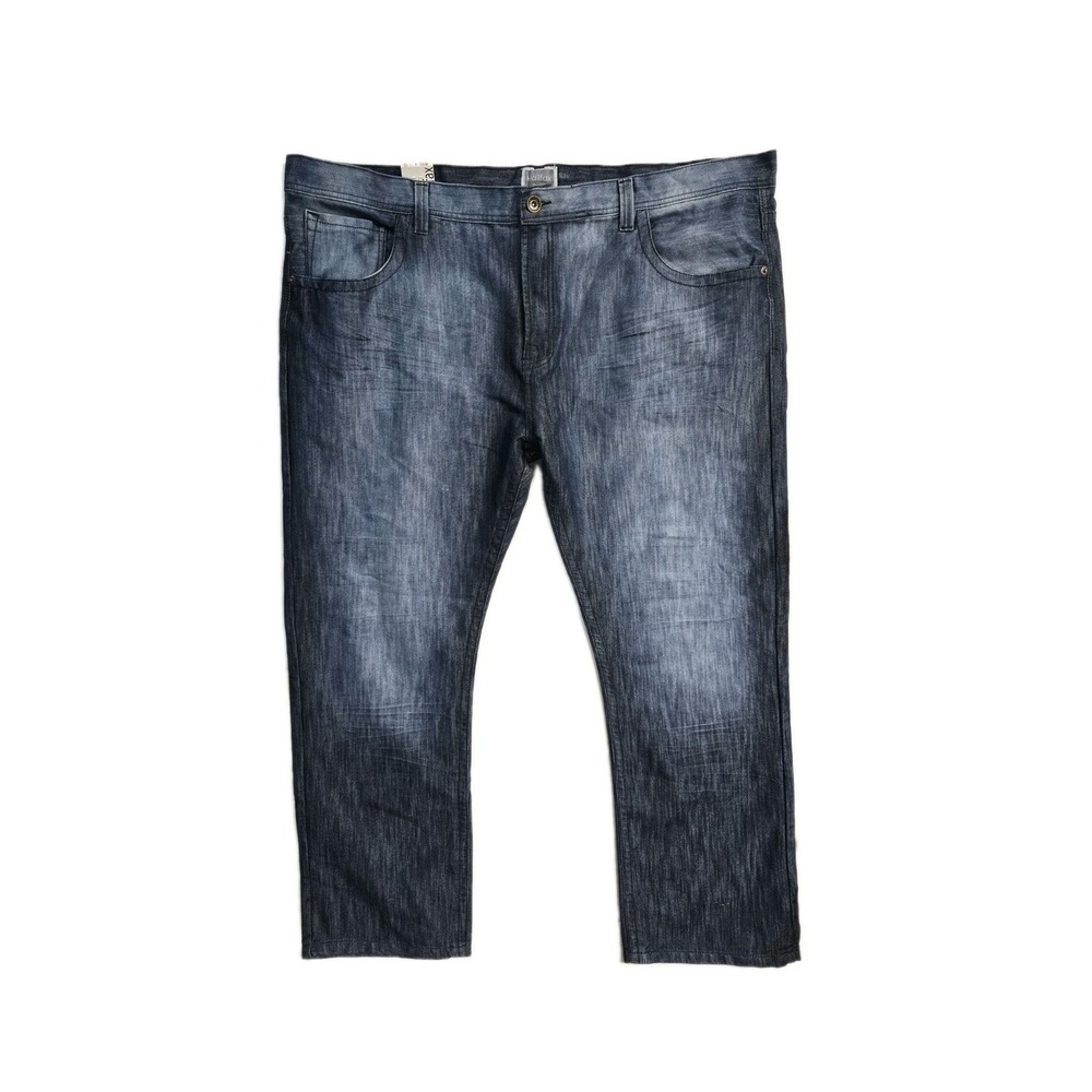 Halifax Men's Jeans Blue 52x32 Straight  Fit NWT